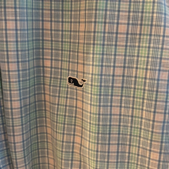 Vineyard Vines Slim Fit Whale Shirt 100% Cotton - M - Picture 2 of 4
